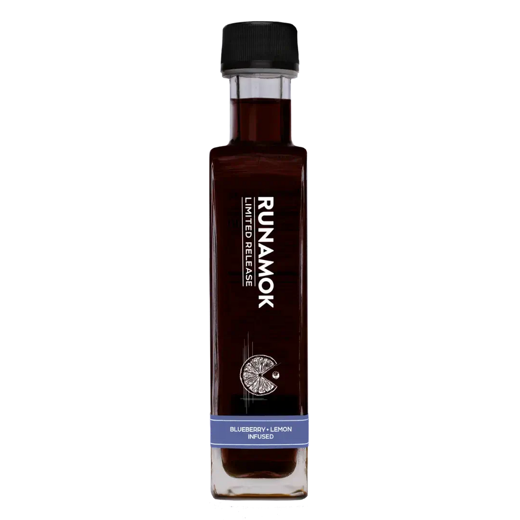Blueberry + Lemon Infused Maple Syrup — image 9