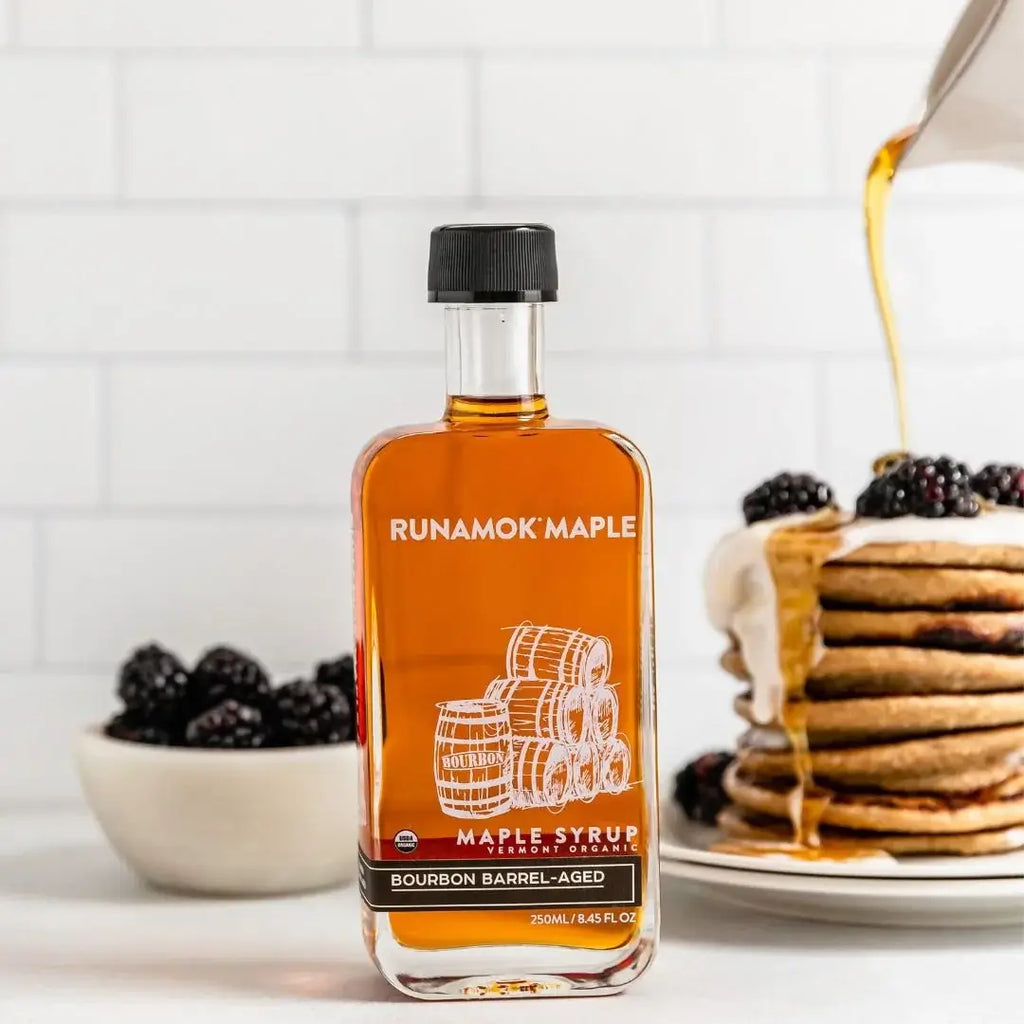 Bourbon Barrel-Aged Maple Syrup — image 2