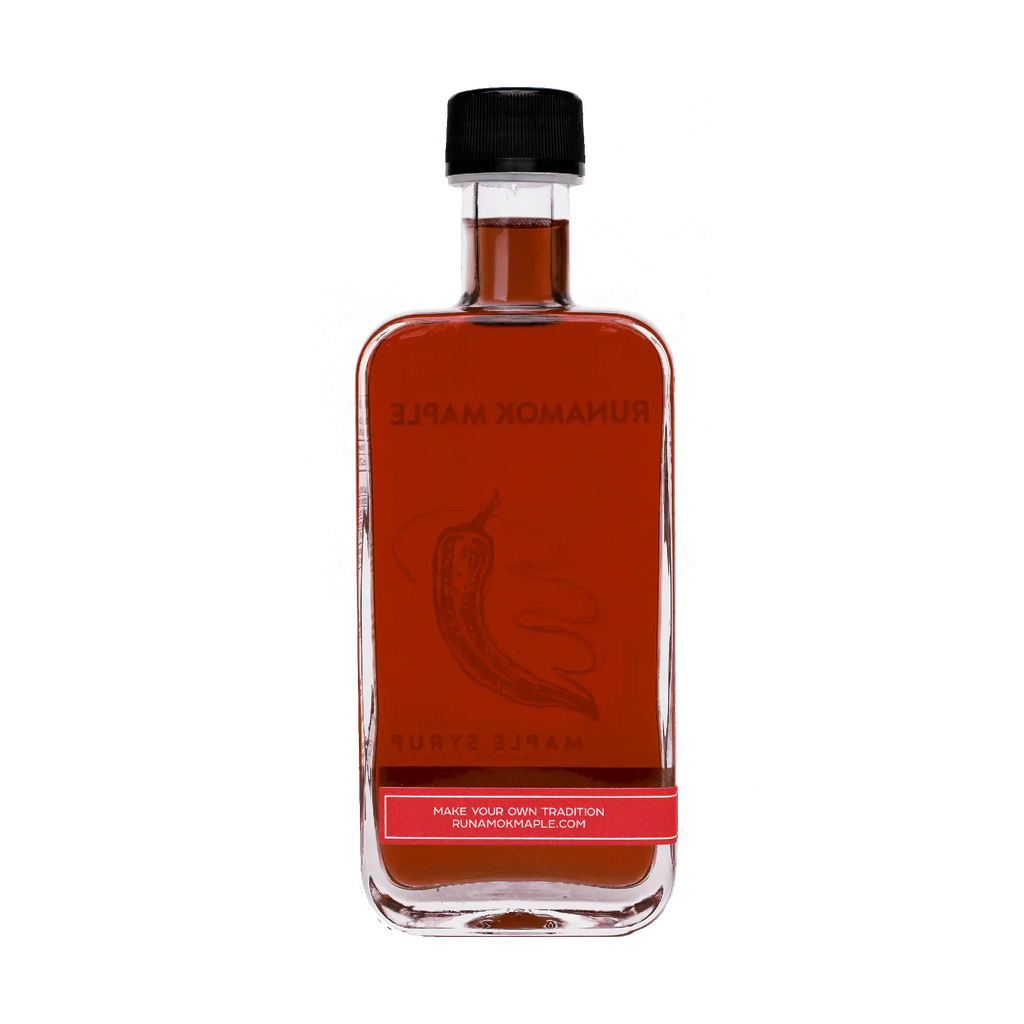 Hot + Spicy Maple Syrup (Smoked Chili Pepper Infused) — image 6