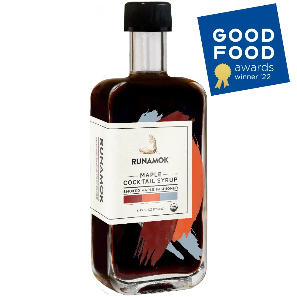 Smoked Old Fashioned Cocktail Mixer — image 1