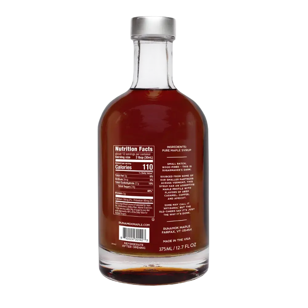 Sugarmaker's Dark: Wood-Fired Vermont Maple Syrup — image 6