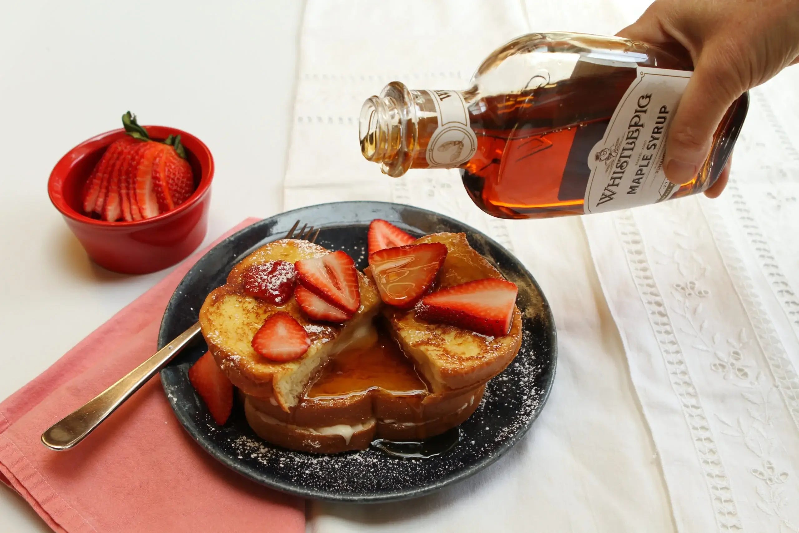 WhistlePig® Rye Whiskey Barrel-Aged Maple Syrup — image 3